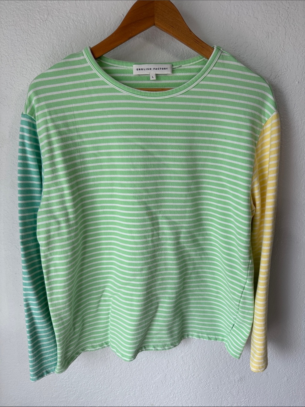 English Laundry Striped Top